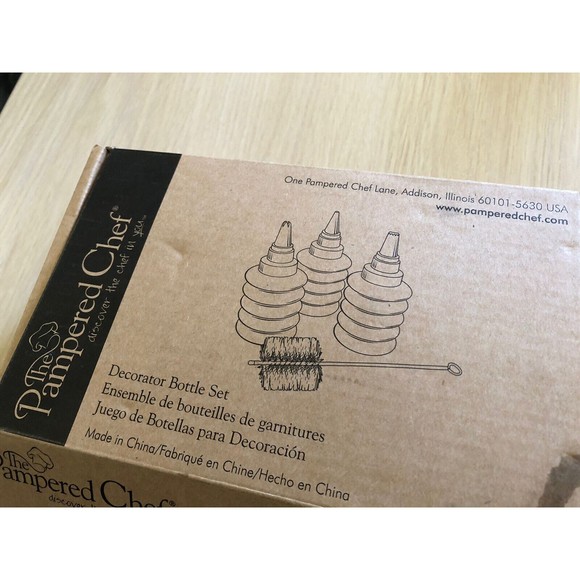 Pampered Chef Kitchen New The Pampered Chef Easy Accent Decorator